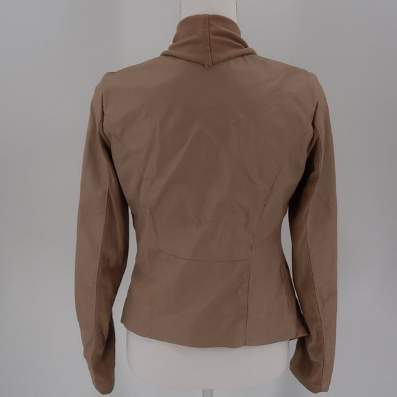 Blank NYC Tan Draped Jacket - Picture 5 of 8